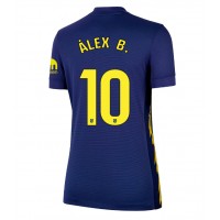 Atletico Madrid Alex Baena #10 Vonkajší Ženy futbalový dres 2025-26 Krátky Rukáv